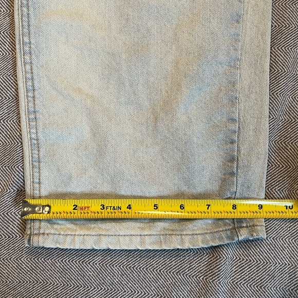 NWT Wild Fable Mid-Rise 90’s Relaxed Straight Jean Size 6 - Picture 11 of 16